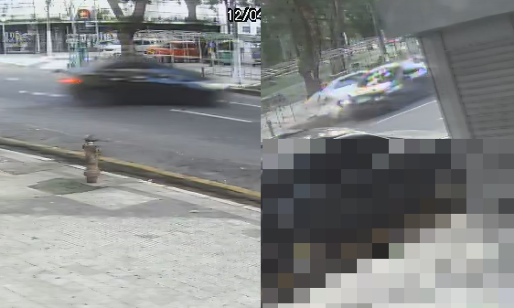 volta das 6h30 e teria sido provocado por um motorista identificado como Michel