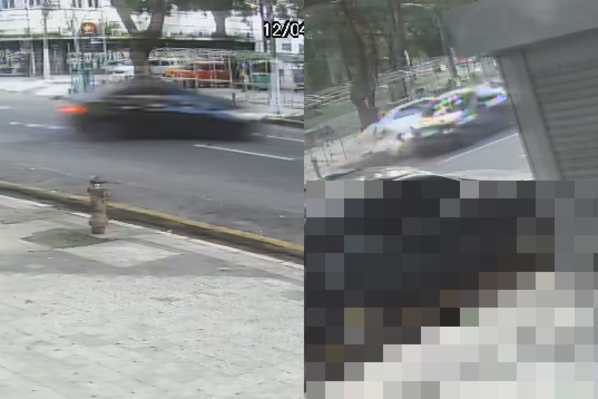 volta das 6h30 e teria sido provocado por um motorista identificado como Michel