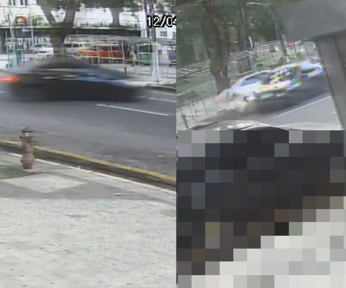 volta das 6h30 e teria sido provocado por um motorista identificado como Michel