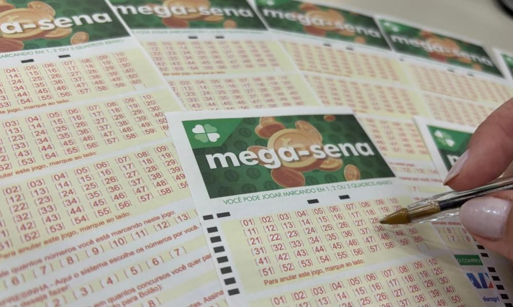 Sena bilhete volante Loterias Millena Sartori/g1