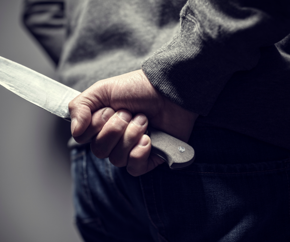 volta das 20h, logo após a confusão. Testemunhas informaram que, após o homem ca