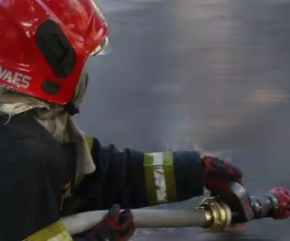 volta das 4h. Equipes do Corpo de Bombeiros Militar do Pará estiveram no local a