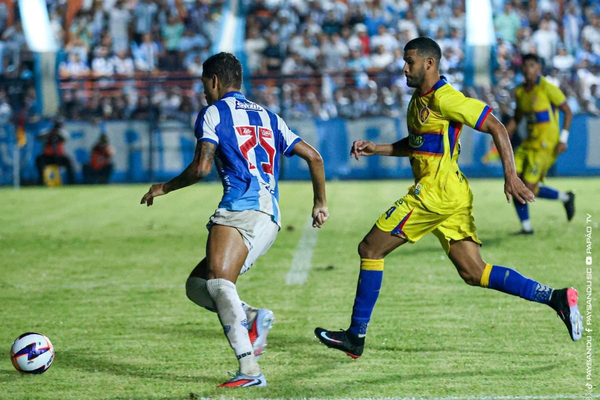 7 a 0 para o Nacional-AM, o time paraense precisa vencer o Independência-AC, nes