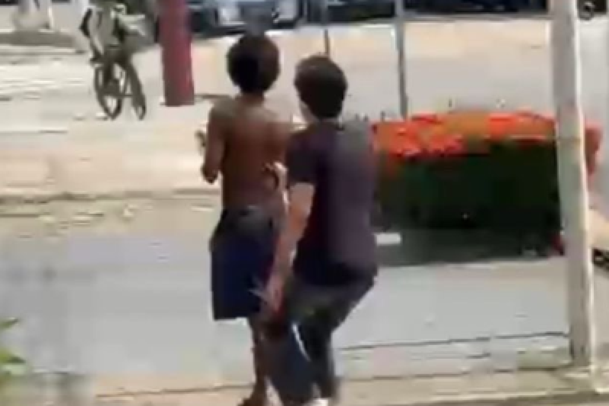 estudantes universitários em Belém, registrado em vídeo e amplamente repercutido