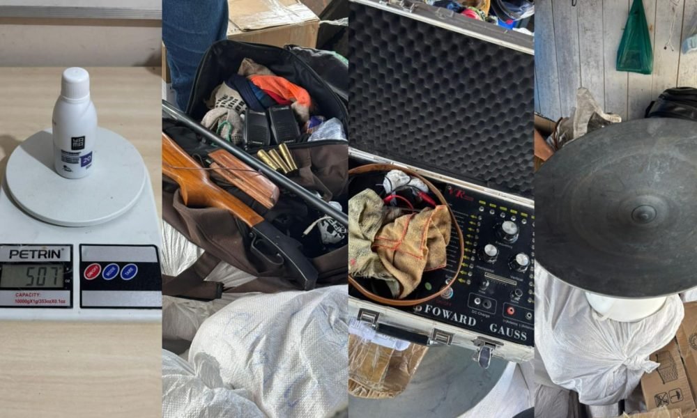 PA Polícia Civil/Divulgação