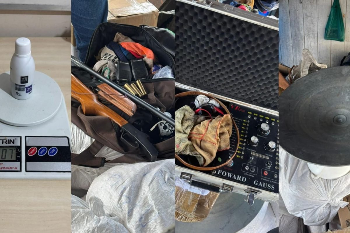 PA Polícia Civil/Divulgação