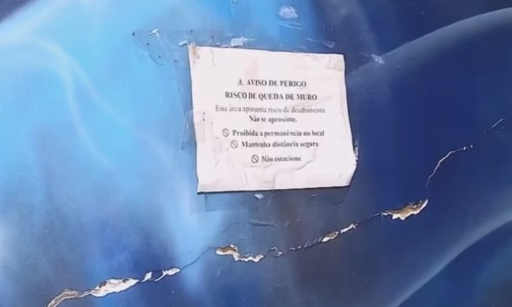 tância de não remover a sinalização da área. VÍDEOS com as principais notícias d