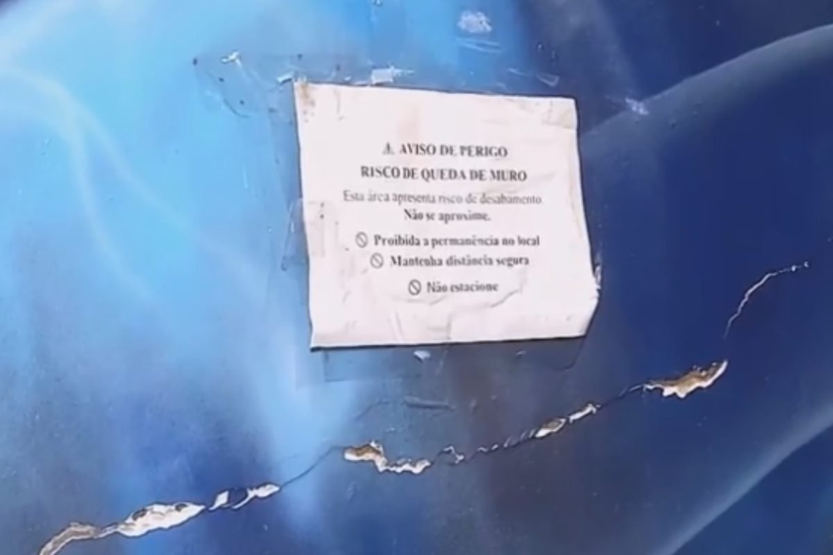 tância de não remover a sinalização da área. VÍDEOS com as principais notícias d