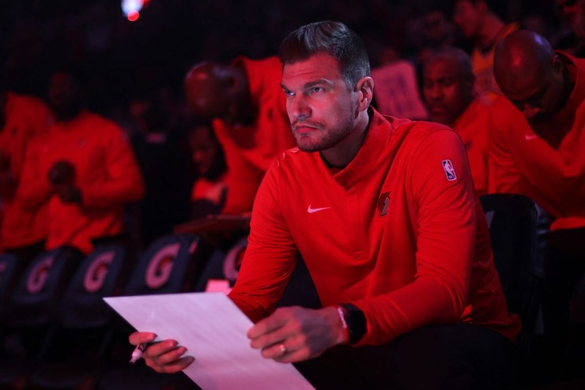 tland Trail Blazers, da NBA, a liga de basquete dos Estados Unidos, já era um fa