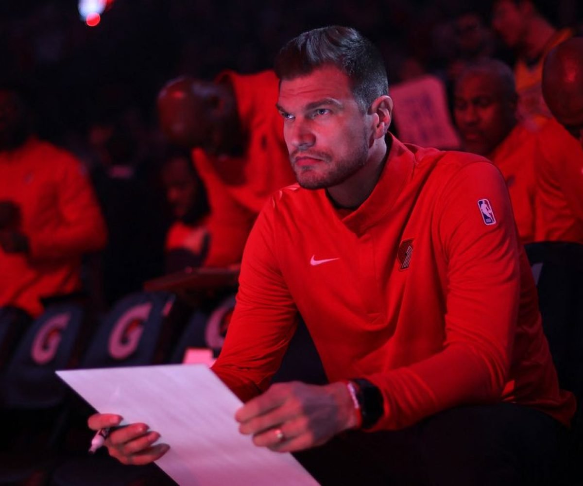 tland Trail Blazers, da NBA, a liga de basquete dos Estados Unidos, já era um fa