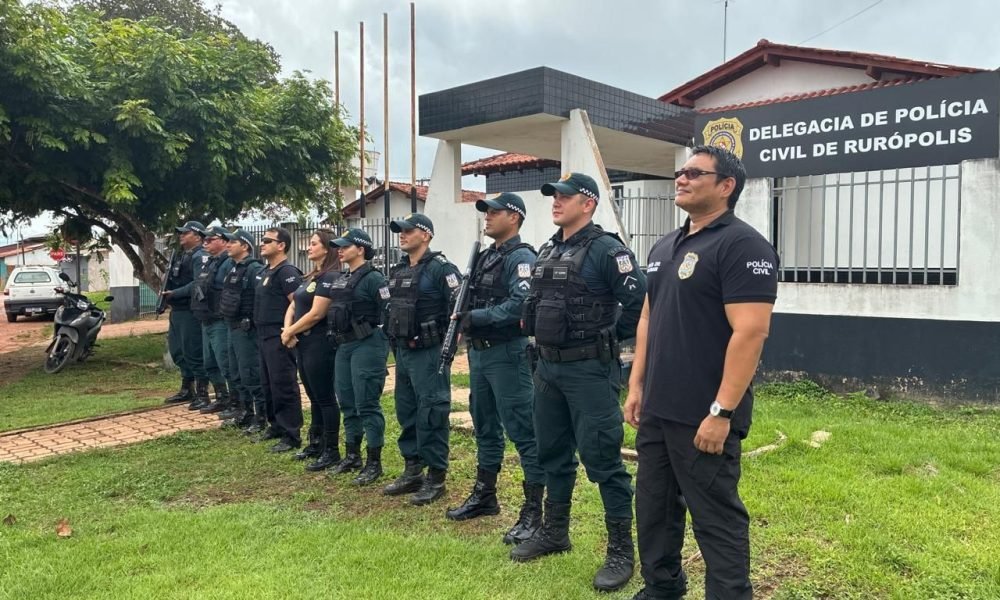 em Rurópolis Polícia Civil/Reprodução