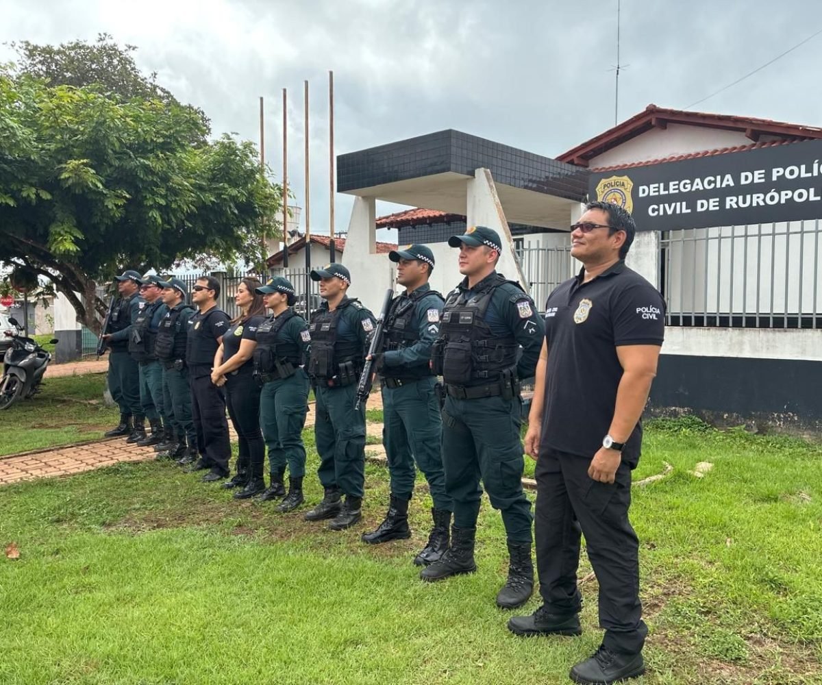 em Rurópolis Polícia Civil/Reprodução