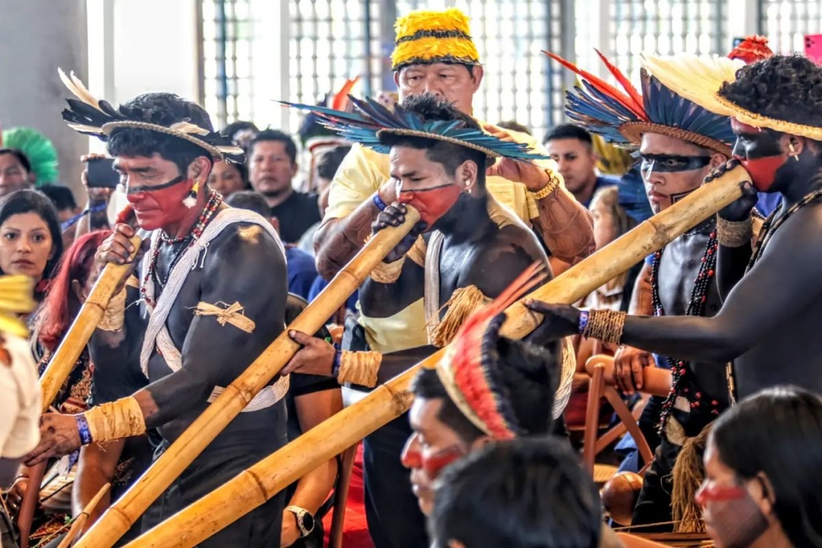 meio da Secretaria de Estado dos Povos Indígenas (Sepi), em parceria com a Feder