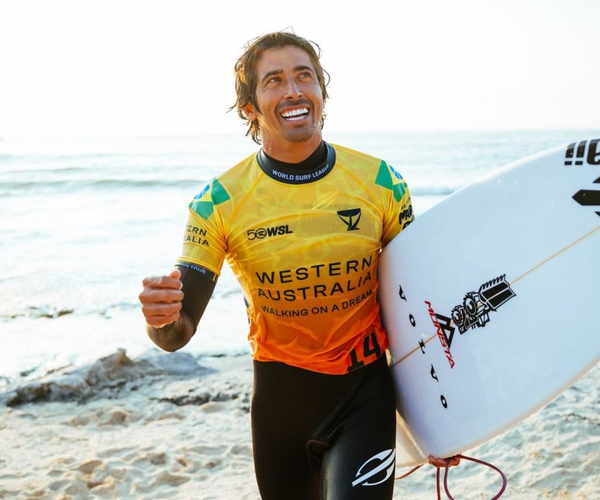 ada do surfe com vitória em final brasileira. João Fonseca vence estreia em Muni