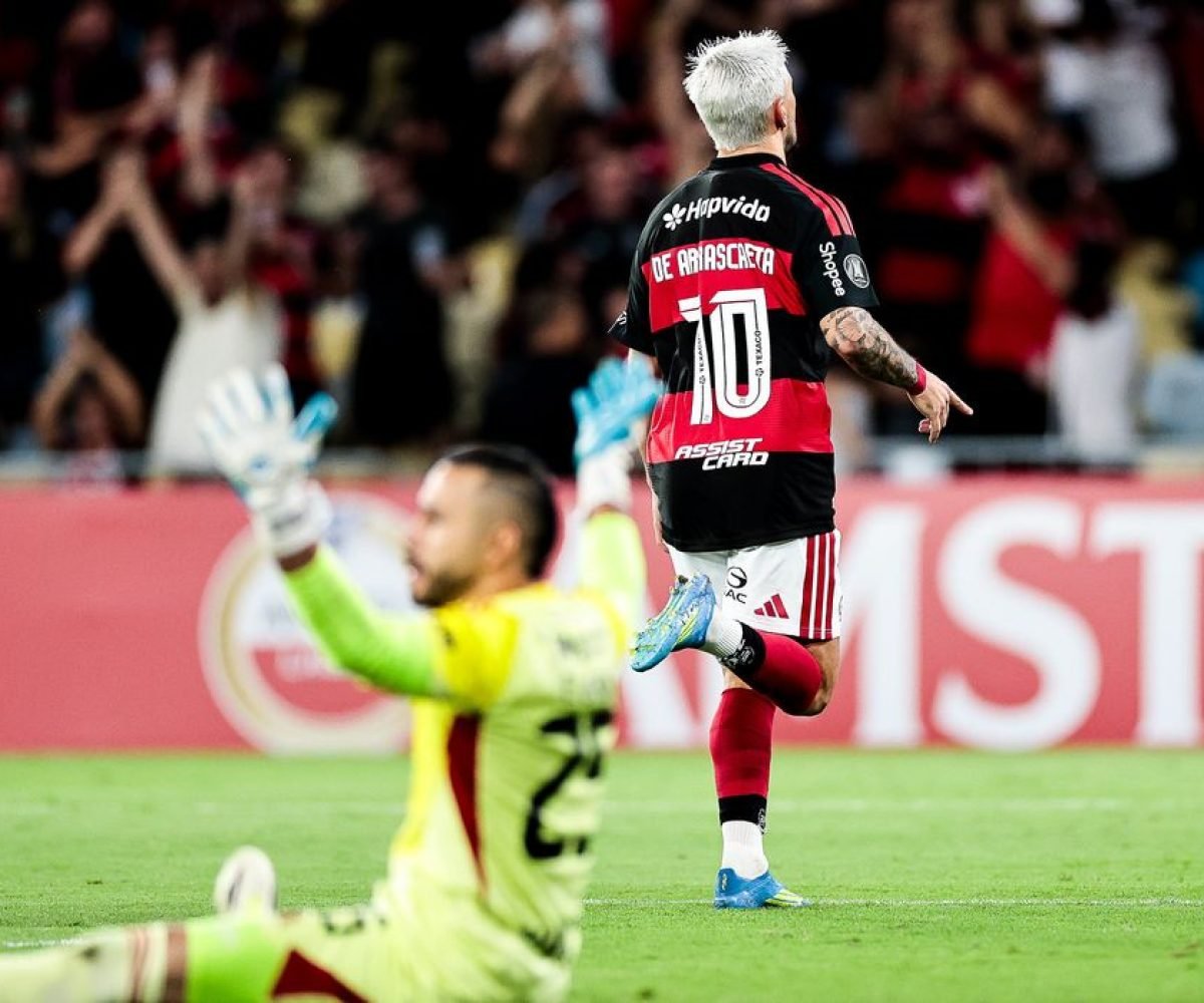 tivo Independiente Medellín (Colômbia) pelo placar de 4 a 1, na noite desta quin