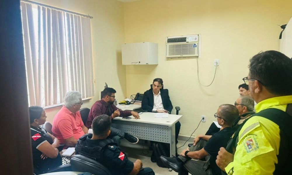 poder público e órgãos de segurança Ascom MPPA/Divulgação