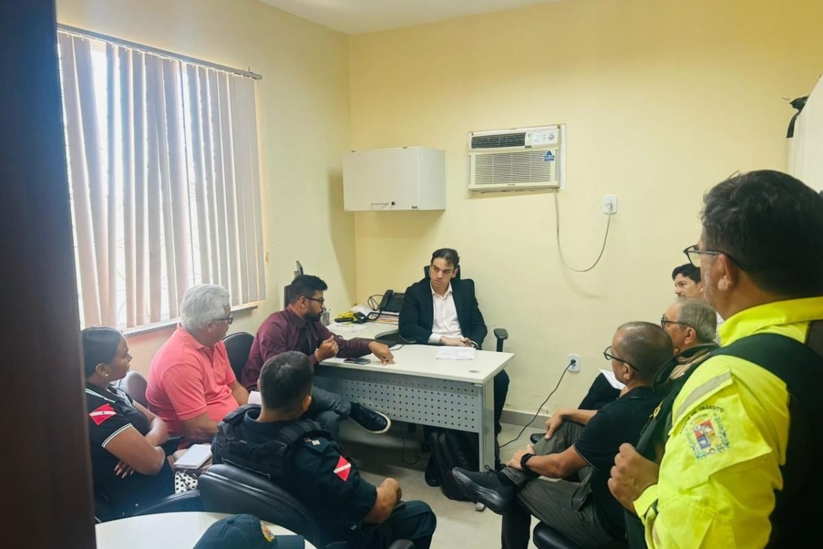 poder público e órgãos de segurança Ascom MPPA/Divulgação