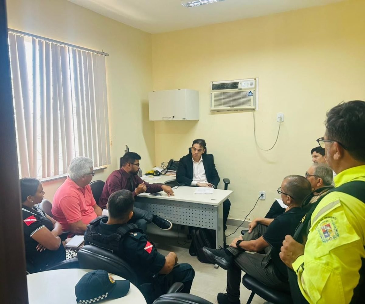 poder público e órgãos de segurança Ascom MPPA/Divulgação