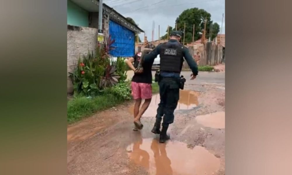 câmeras de segurança. Com a rápida divulgação do vídeo nas redes sociais, a popu