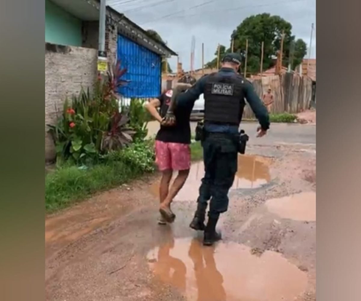 câmeras de segurança. Com a rápida divulgação do vídeo nas redes sociais, a popu