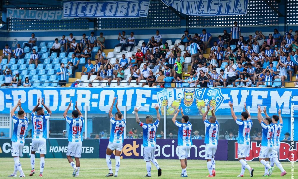 Paysandu busca G4 da Série C em confronto decisivo na Curuzu contra o Barra-SC