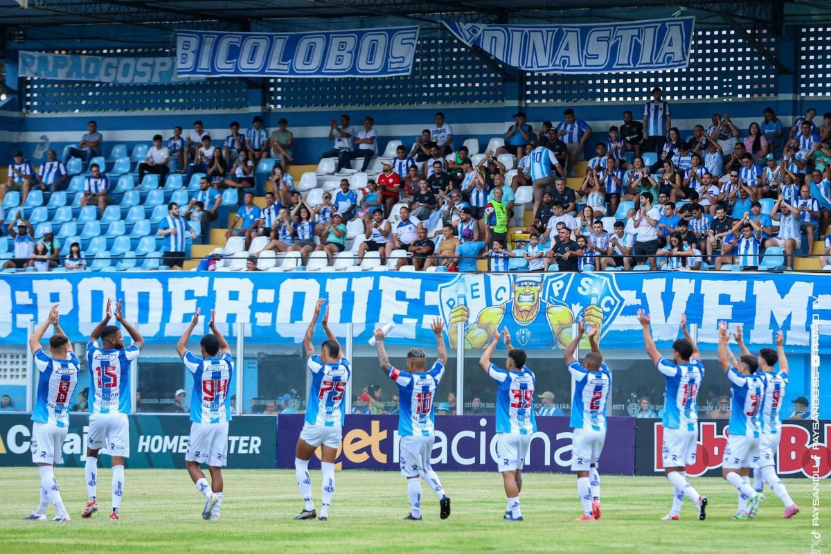 Paysandu busca G4 da Série C em confronto decisivo na Curuzu contra o Barra-SC