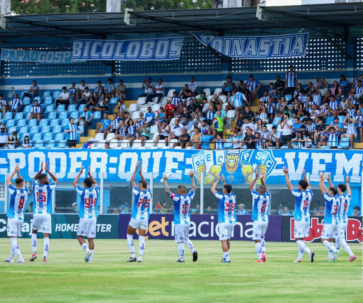 Paysandu busca G4 da Série C em confronto decisivo na Curuzu contra o Barra-SC