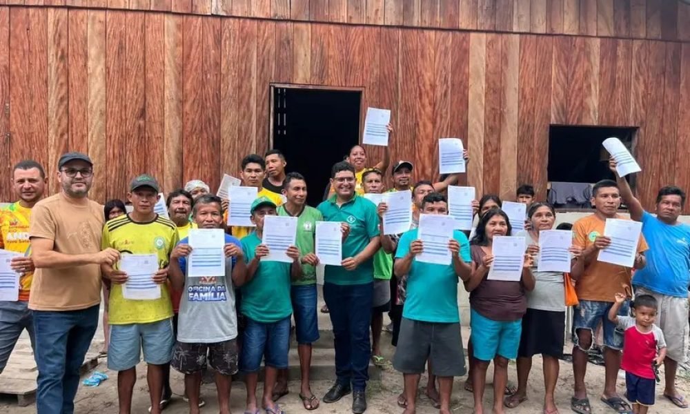 tância da presença do Estado nas comunidades. “É um serviço muito importante, po