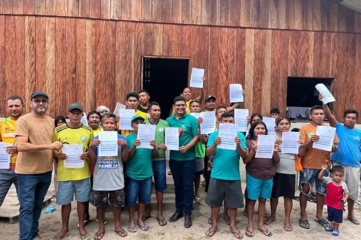 tância da presença do Estado nas comunidades. “É um serviço muito importante, po