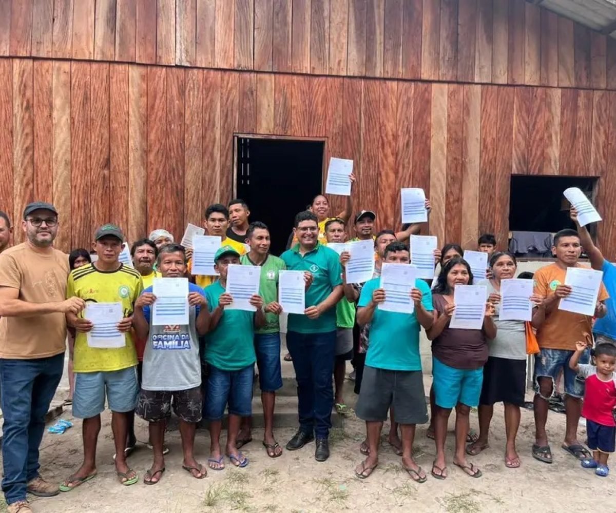 tância da presença do Estado nas comunidades. “É um serviço muito importante, po