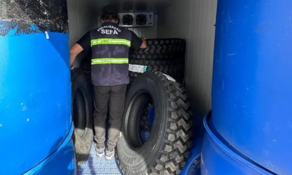 tadas de forma irregular. A ação aconteceu na quinta (16). ✅ Clique aqui e siga