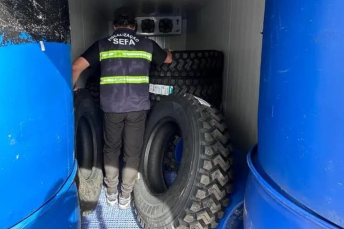 tadas de forma irregular. A ação aconteceu na quinta (16). ✅ Clique aqui e siga