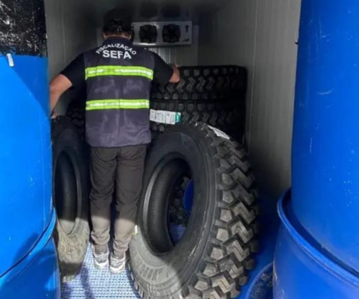 tadas de forma irregular. A ação aconteceu na quinta (16). ✅ Clique aqui e siga