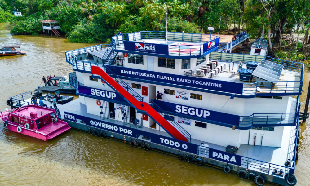 te ilegal de drogas. Atualmente, o Estado conta com três bases em funcionamento