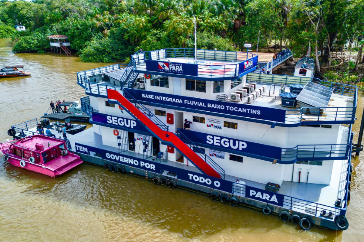 te ilegal de drogas. Atualmente, o Estado conta com três bases em funcionamento