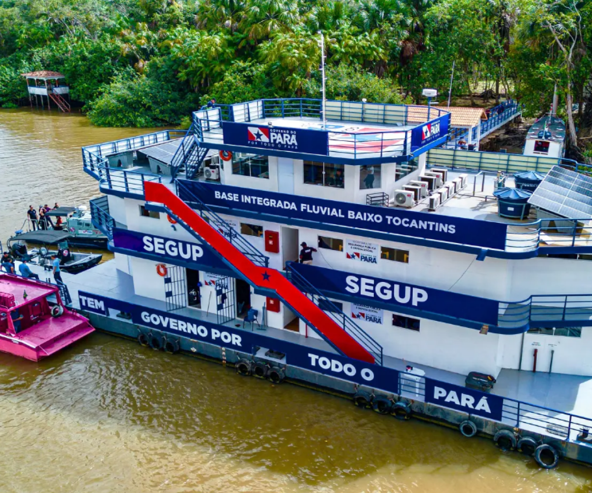 te ilegal de drogas. Atualmente, o Estado conta com três bases em funcionamento