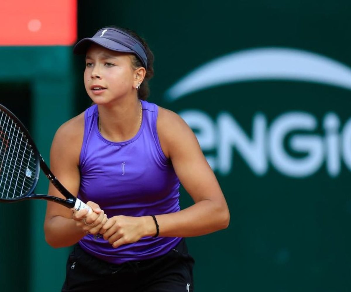 Eduarda Gomes, 13, garante vaga inédita em Paris com título do Roland Garros Junior 2026.