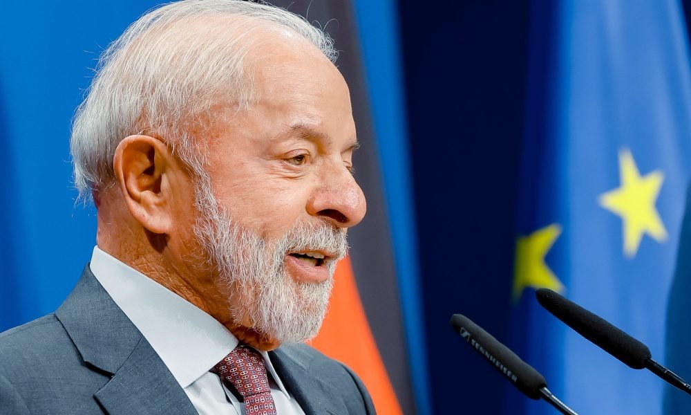 "Acho que se houve um abuso americano com relação ao nosso policial, nós vamos fazer a reciprocidade com os deles no Brasil”, afirmou o presidente Lula a jornalistas na Alemanha, n