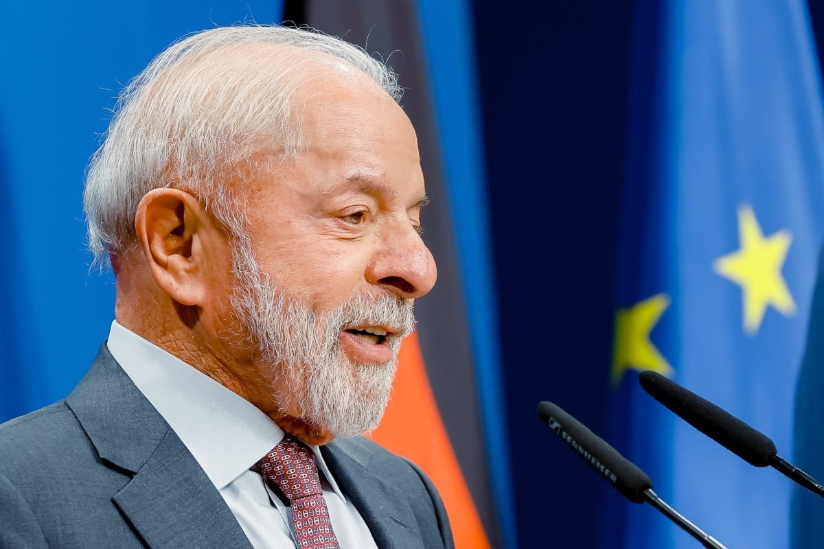 "Acho que se houve um abuso americano com relação ao nosso policial, nós vamos fazer a reciprocidade com os deles no Brasil”, afirmou o presidente Lula a jornalistas na Alemanha, n