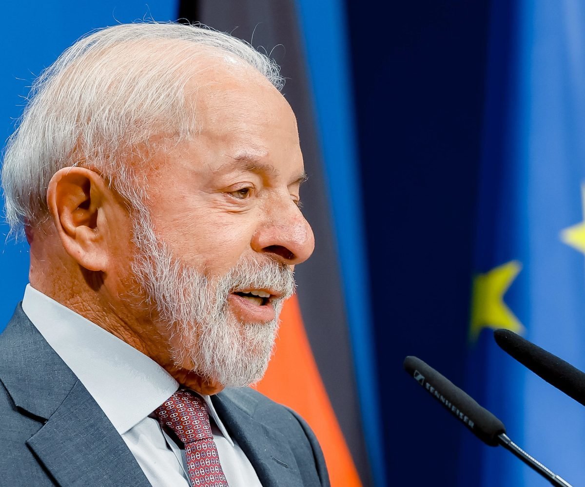 "Acho que se houve um abuso americano com relação ao nosso policial, nós vamos fazer a reciprocidade com os deles no Brasil”, afirmou o presidente Lula a jornalistas na Alemanha, n