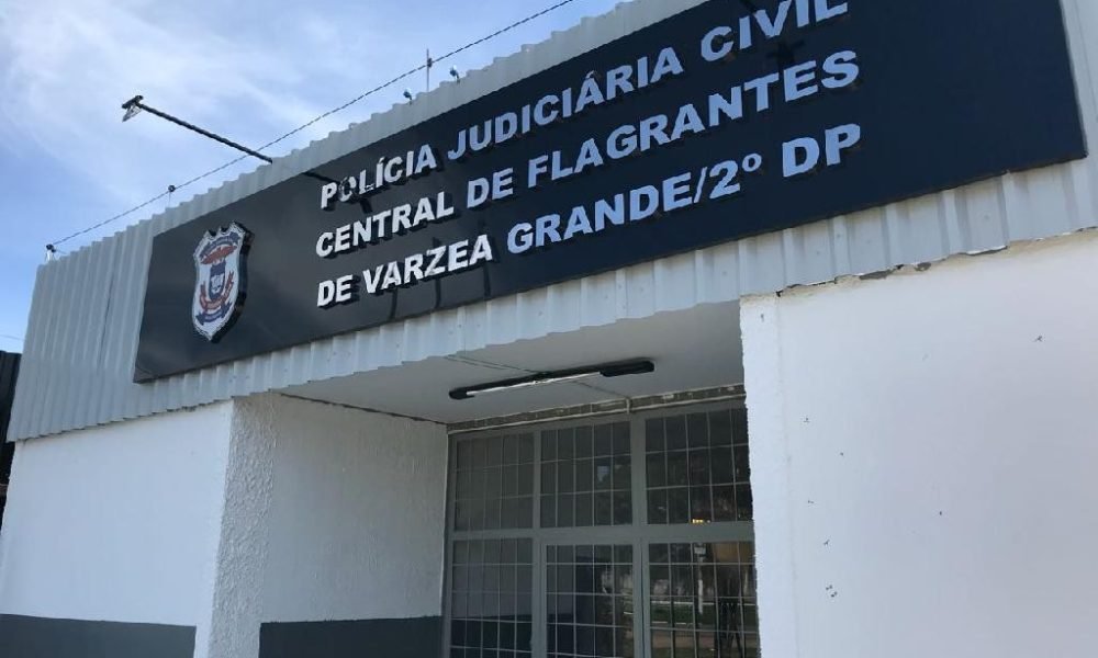to, em Várzea Grande, região metropolitana de Cuiabá. O suspeito foi preso após
