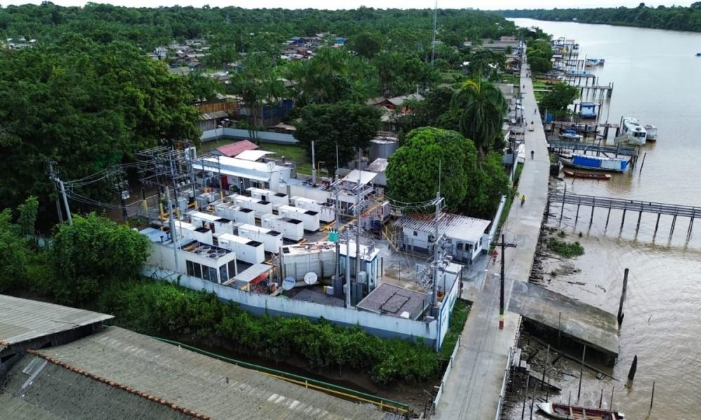 uma transição energética neste domingo (26) com a desativação da usina a diesel