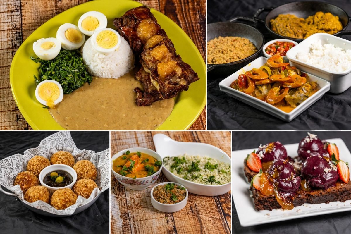 ingredientes como mandioca, tucupi, jambu e pescado de água doce. O que vem muda