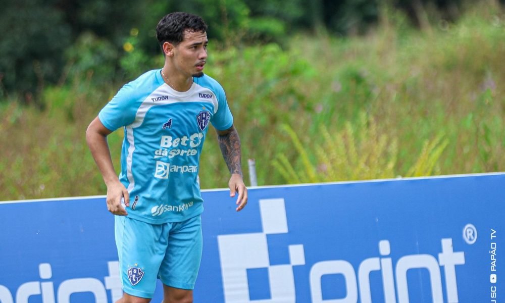 tante para o confronto contra o Botafogo-PB, no domingo (3), na Curuzu, pela seq