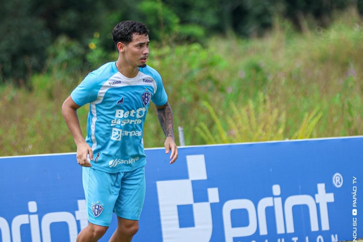 tante para o confronto contra o Botafogo-PB, no domingo (3), na Curuzu, pela seq