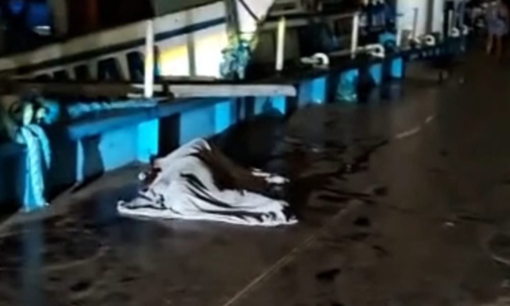 al. Durante o confronto, Herisson foi atingido com um golpe de arma branca no tó