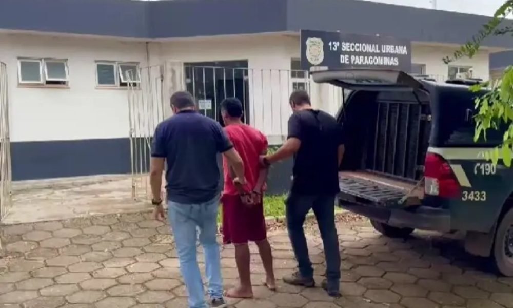 al contra a ex-companheira em Paragominas, no sudeste do Pará. A prisão foi conf