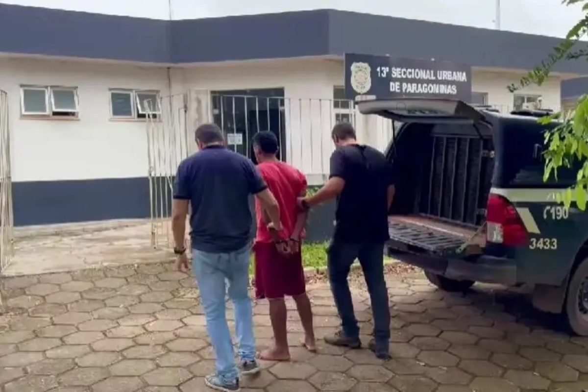 al contra a ex-companheira em Paragominas, no sudeste do Pará. A prisão foi conf