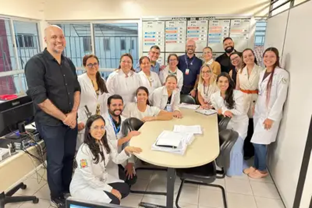SUS durante visista ao complexo hematológico do HOL