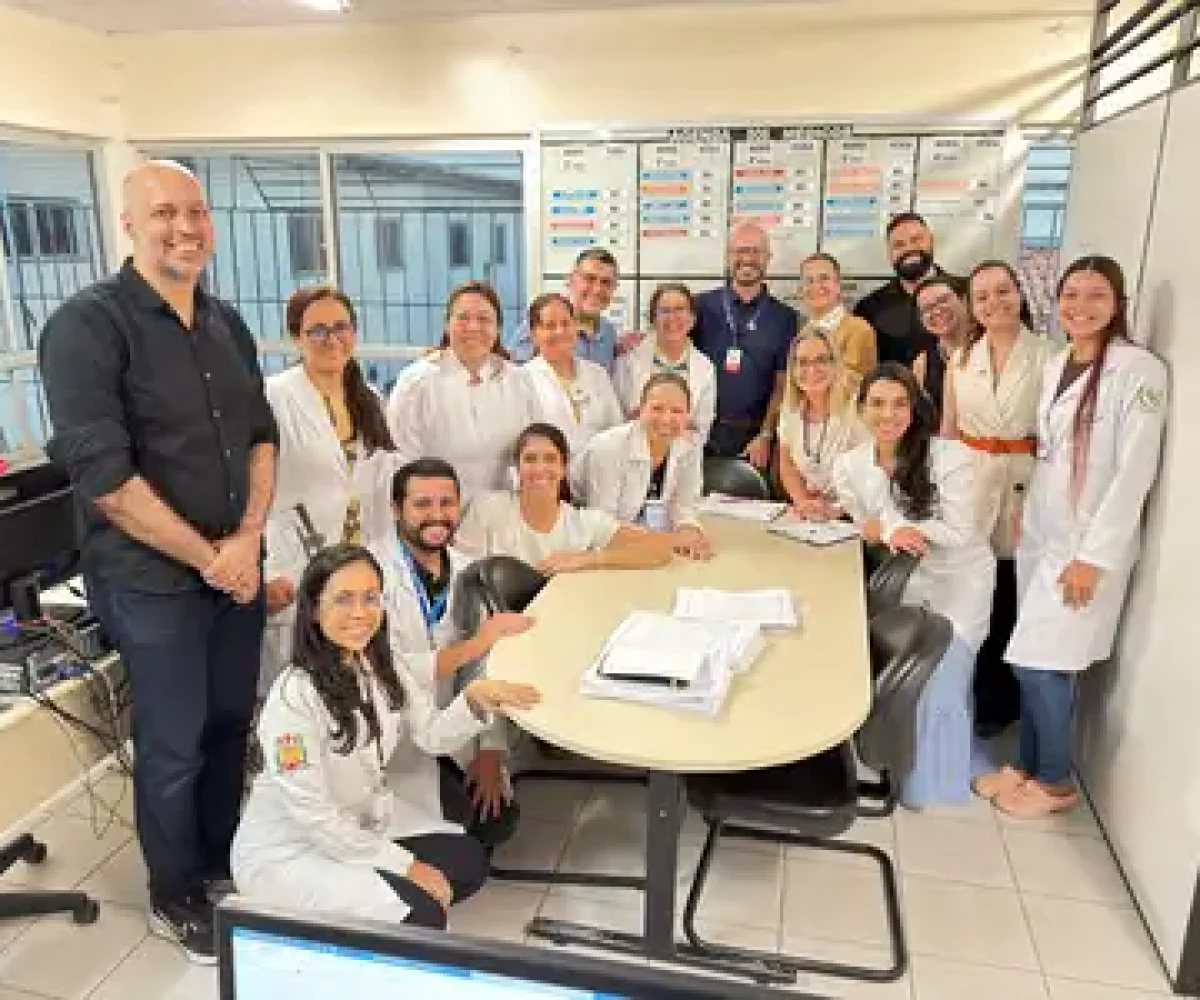 SUS durante visista ao complexo hematológico do HOL